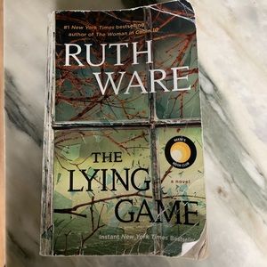 The Lying Game Paperback Book by Ruth Ware